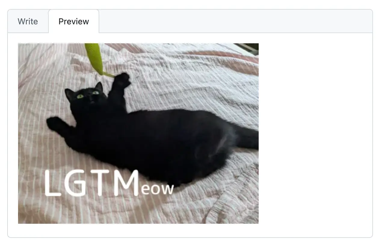 Example of LGTM image displayed on GitHub